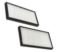 MANN-FILTER CU 3124-2 Cabin Air Filter (set of 2) - for Cars + Transporters
