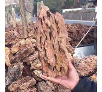 CU AQUATICS Dragon Stone Mountain Rocks Aquarium Decor Natural Stones Live Fish Tank Aquascaping Terrariums Vivariums Decorative Ornamental Rock Landscaping Stone