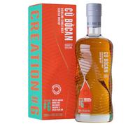 Cù Bòcan Whisky - Creation #6 Single Malt Whisky, Scotch Whisky. Non-chill Filtered Whiskey 46% Alc/Vol 70cl Glass Bottle in Gift Box