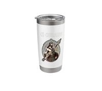 Cu Chulainn Ancient Celtic and Irish Hero Celtic Mythology Stainless Steel Insulated Tumbler