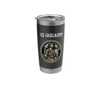 Cu Chulainn Ancient Celtic and Irish Mythology Stainless Steel Insulated Tumbler