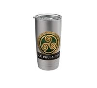 Cu Chulainn Ancient Celtic Mythology Stainless Steel Insulated Tumbler