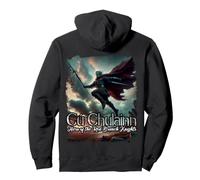 Cu Chulainn Celtic Mythology War God Pullover Hoodie