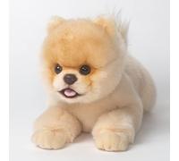 CU-MATE 16'' Pomeranian Plush Stuffed Animal Dog,Cute Soft Plush Toys Dog Puppy Gift for Girls Boys, XL