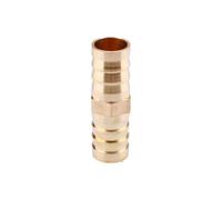 Cu Triangle Tower Connector Y Type Hose Straight Through Gas Coal Pipe Triple Head Fork 6mm/8mm/10mm/12mm Green Mouth splicer High 1/4 fittings Barb Splice Rustproof mender Quick Metal Fitting
