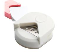 Cu/tter Rounding Punches for Paper Crafts,Corner Rounder Punch,Corner Cu/tter Tool,Corner Cu/tter,Portable Round Corner Cu/tter,Paper Round Corner Multifunctional,Paper Punches,Circle Cu/tter,White