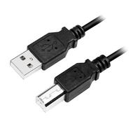 CU0008B cable USB 2.0 USB A male USB B male nickel-plated 3 meters LOGILINK