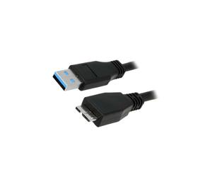 CU0026 Cable USB 3.0 USB A Male, Micro USB-B Male Nickel Plated LOGILINK