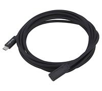 CU0212 cable high speed, USB 2.0 USB C female, USB C male 3 meters PVC LOGILINK