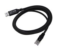 CU0402 Cable USB 3.0 RJ45 Male, USB A Male Nickel Plated 2m S/FTP LOGILINK
