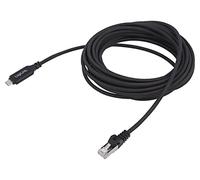 CU0415 cable USB 3.2 RJ45 male, USB C male nickel-plated 7.5m LOGILINK