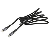 LogiLink USB 3.2 Gen2x2 Type-C cable. C/M to C/M. 20Gbps. 100W. 4K.LED