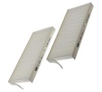 Pollen / Cabin Filter fits RENAULT KANGOO 1.5D 2008 on Mann 272770938R Quality