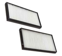 MANN Filter CU3124-2 Cabin Air Filter Fits Alpina B7 BMW 7 Series Rolls-Royce