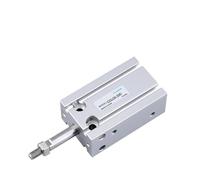 CU6 10 16 20 25 32-5/10/15/20/25/30/40/50D Double Acting Single Rod CUAir Pneumatic Free Mount Cylinder(CU16 Double Acting,Stroke 25mm)