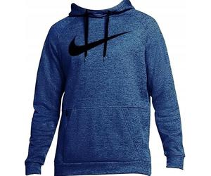 CU6238-492 Nike Therma Pullover Swoosh Training Hoodie (Men's) Blue Sportness