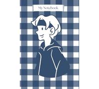 Cuadernillo My Notebook - Azul Niño - 100 páginas de cuadros + 20 gratis