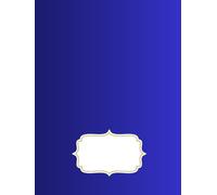 Cuaderno A4 con Líneas de 7 mm - 200 Páginas, Tapa Dura Resistente: Notebook de alta calidad para estudiantes y profesionales - rigatura uniforme y diseño duradero