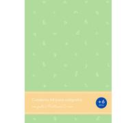 Cuaderno A4 para caligrafía con pauta Montessori 5 mm: Libreta pauta Montessori 5 mm | Caligrafía para niños +6 años | 80 páginas pautadas en blanco para escritura
