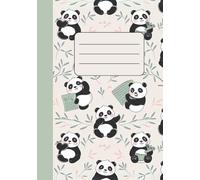 Cuaderno A5 de Hojas Blancas - Álbum Creativo Compacto para Dibujo y Escritura con 100 Páginas Numeradas Sin Líneas | Versión Panda: Cuaderno creativo ... y perfecto para llevar a todas partes.