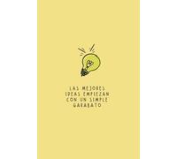 Cuaderno A5 Tapa BLanda. Rayado.: Cuaderno pequeño para llevar contigo a todas partes y que no se te escapen las ideas.
