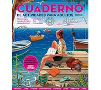 CUADERNO ACTIVIDADES PARA ADULTOS DECIMO ANIVERSARIO 2021