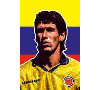 Cuaderno Andrés Escobar Saldarriaga. Selección Colombia 1994. Futbol Colombiano.: Andrés Escobar jugador de Futbol colombiano. Jugadores del Atlético Nacional. Copa Libertadores 1989