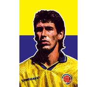 Cuaderno Andrés Escobar Saldarriaga. Selección Colombia 1994. Futbol Colombiano. Mundial de futbol: Andrés Escobar jugador de Futbol colombiano. ... Nacional. Copa Libertadores 1989. Tapa dura