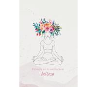 Cuaderno con 28 frases inspiradoras sobre el desarrollo personal y la atención plena I Elementos florales e ilustraciones estéticas de mujeres con ... I Diario I Florece en tu verdadera belleza