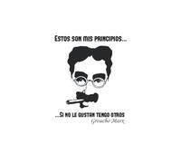 Cuaderno con Frases de Groucho Marx: Block de notas