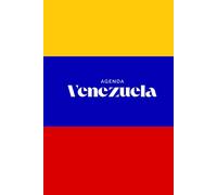 Cuaderno con la bandera de VENEZUELA, A5 con tapa dura, papel a líneas, 100 hojas: Lleva tus anotaciones y el corazón venezolano a todas partes (AGENDAS Y CUADERNOS DE PAÍSES)