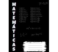 CUADERNO CON PORTADA de Matemáticas