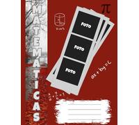 CUADERNO CON PORTADA INTERACTIVA de Matemáticas