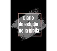 Cuaderno cristiano | Diario de estudio de la Biblia: Libreta para el estudio bíblico | devocionario para tus apuntes, versículos, oraciones y devociones diarios | Regalos Cristianos para hombres | A5.