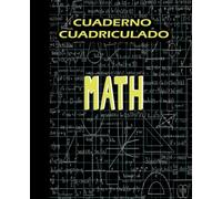 Cuaderno Cuadriculado | Cuaderno para las Ciencias Exactas | 110 paginas de cuadricula 10x10 mm | para Estudiantes y Profesionales | para el trabajo, ... Física - Matemática - Química - Geometría