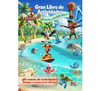 Cuaderno de Actividades Divertidas PDF 48 Páginas | Niños 6-10 | Juegos, Lógica, Colorear, Sopas de Letras: Actividades para Niños | Rompecabezas, ... | Aprendizaje Divertido sin Pantallas