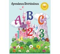 Cuaderno de actividades para niños, con trazos del abecedario y números del 1 al 10: aprender sobre el alfabeto, trazo de cada letra del ABC y ... colorear, ideal para niños de 3 años a más.