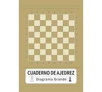 Cuaderno de Ajedrez para Análisis: Estudio de Posiciones y Registro Táctico: Diagrama Grande | A5 100 Páginas para Análisis de Partidas, Repertorio de Aperturas y Finales