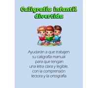 Cuaderno de Caligrafía para Niños 8 a 10 Años - Caligrafía divertida