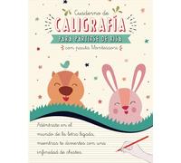 Cuaderno de Caligrafía para Partirse de Risa con Pauta Montessori: Libro de Caligrafía Divertida con Chistes en Letra Ligada Escolar para Niños y Niñas de Primaria.