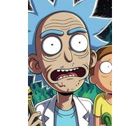 Cuaderno de dibujo de Rick y Morty