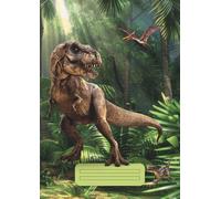 Cuaderno de Escritura de Dinosaurios para Niños | Rayas Dobles | A4 | 100 Páginas | Practica Caligrafía y Escritura Divirtiéndote | Peque Mundo (Cuadernos Peque Mundo)