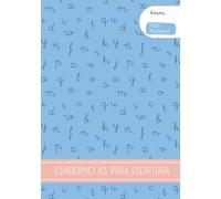 Cuaderno de escritura - Pauta Montessori 4 mm A5