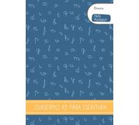 Cuaderno de escritura - Pauta Montessori 6 mm A5