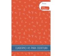 Cuaderno de escritura - Pauta Montessori 7 mm A5