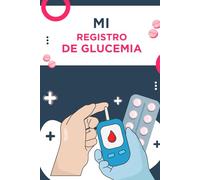 cuaderno de glucemia: registro nivel de azúcar en sangre (Registros de salud)