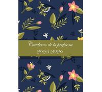 cuaderno de la profesora 2025 2026: agenda docente , planificador escolar personalizado , planificación semanal FORMATO A4