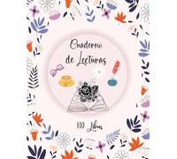 Cuaderno de lecturas: Diario de registro de lecturas perfecto para los amantes de los libros.Anota los 100 libros que has leído para no olvidarlos.A4.(63)