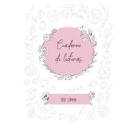 Cuaderno de lecturas: Diario de registro de lecturas perfecto para los amantes de los libros.Anota los 100 libros que has leído para no olvidarlos.A4.(81)