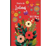 Cuaderno de Lecturas: Diario perfecto para los amantes de los libros.Anota los 100 libros que has leído para no olvidarlos.A5 .19